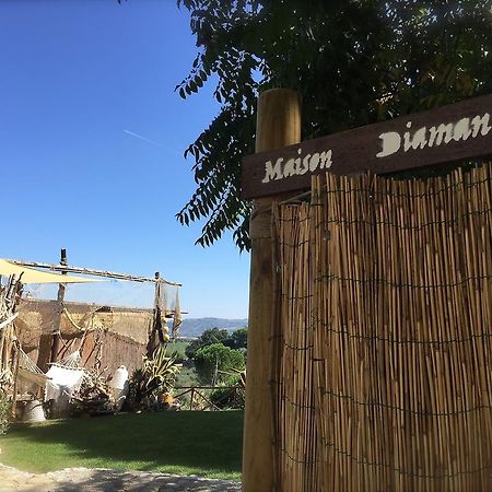 Maison Diamanti Castel di Lama Luaran gambar